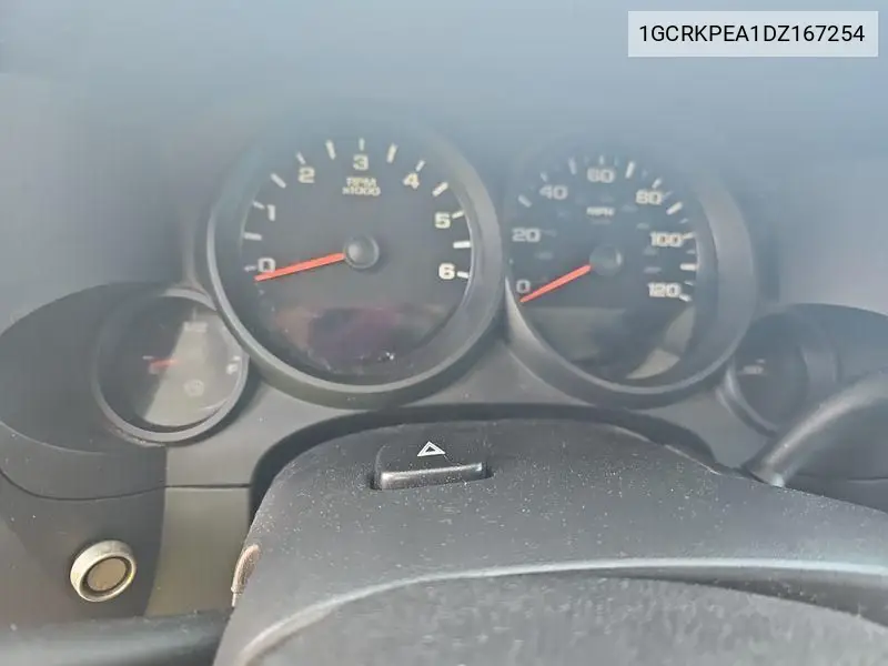 1GCRKPEA1DZ167254 2013 Chevrolet Silverado 1500 Work Truck