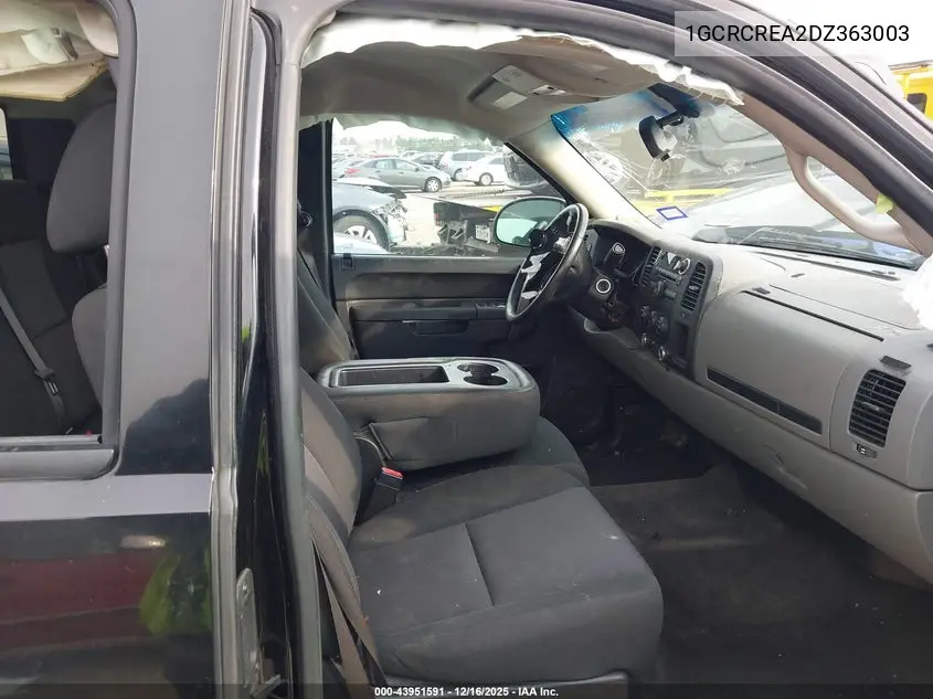 1GCRCREA2DZ363003 2013 Chevrolet Silverado 1500 Ls