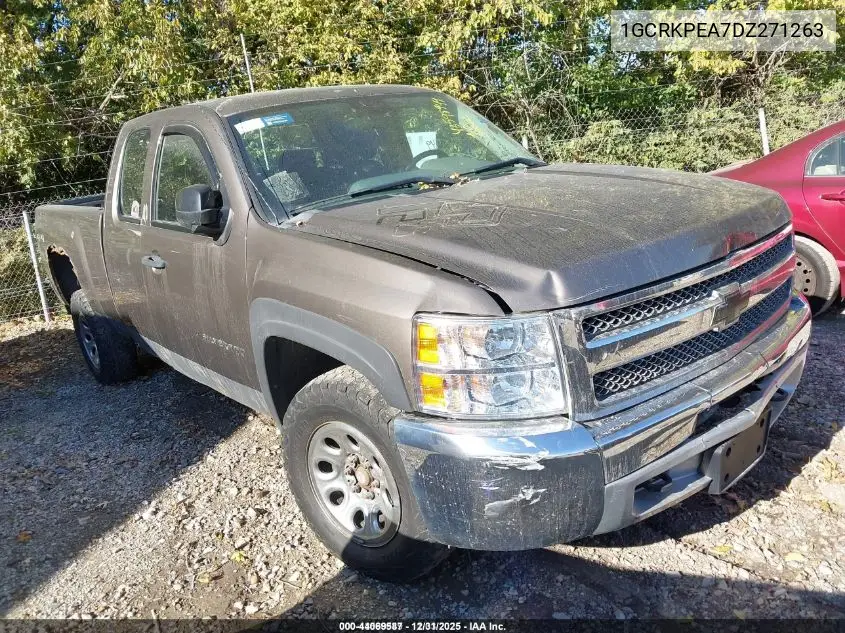 1GCRKPEA7DZ271263 2013 Chevrolet Silverado 1500 Work Truck