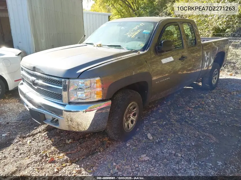 1GCRKPEA7DZ271263 2013 Chevrolet Silverado 1500 Work Truck