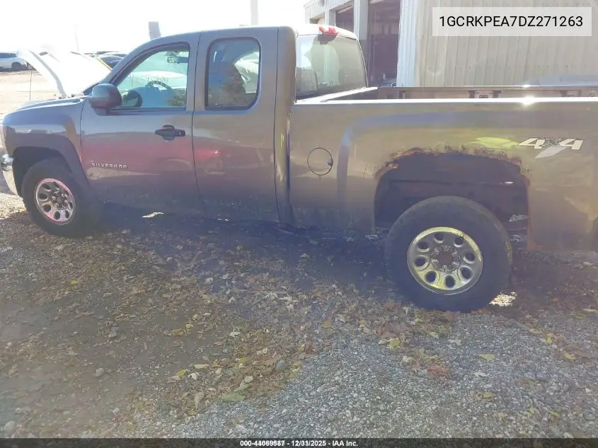 1GCRKPEA7DZ271263 2013 Chevrolet Silverado 1500 Work Truck