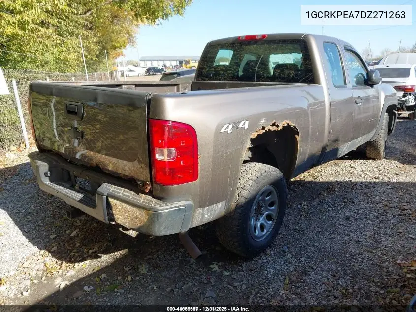 1GCRKPEA7DZ271263 2013 Chevrolet Silverado 1500 Work Truck