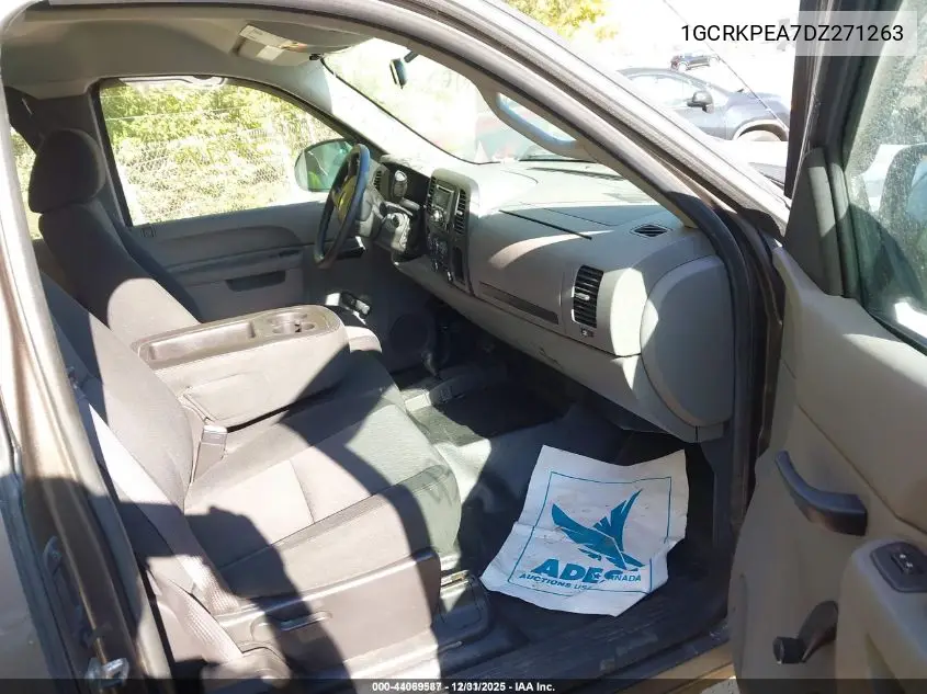 1GCRKPEA7DZ271263 2013 Chevrolet Silverado 1500 Work Truck