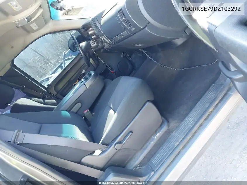 1GCRKSE79DZ103292 2013 Chevrolet Silverado 1500 Lt
