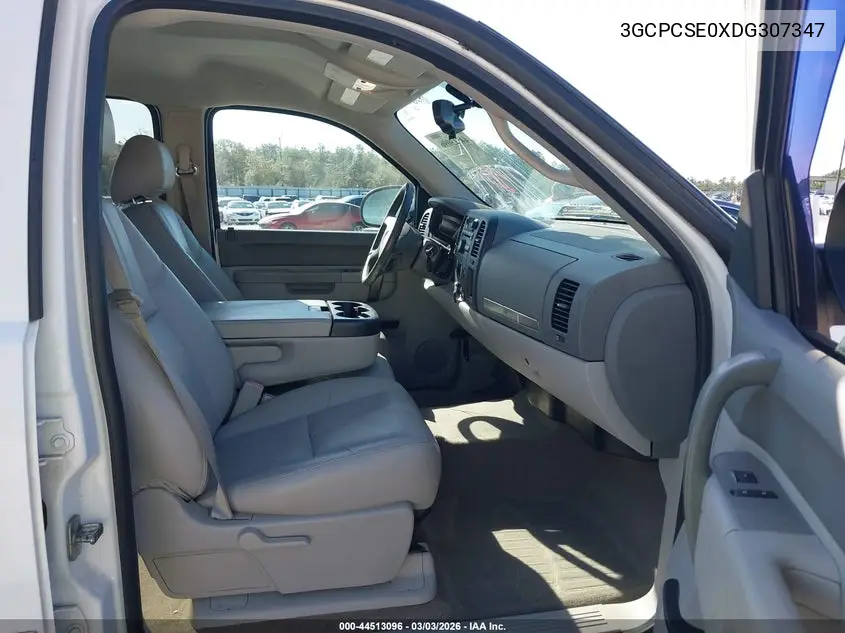 3GCPCSE0XDG307347 2013 Chevrolet Silverado 1500 Lt