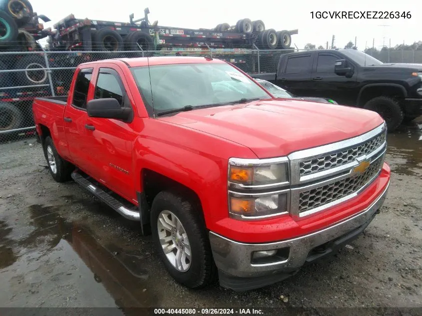 1GCVKRECXEZ226346 2014 Chevrolet Silverado 1500 1Lt