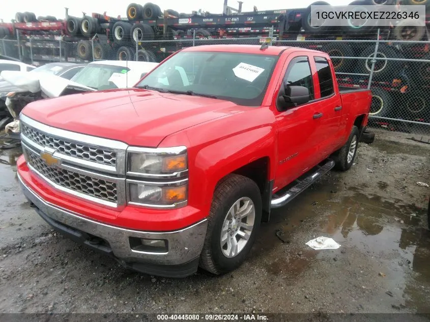 1GCVKRECXEZ226346 2014 Chevrolet Silverado 1500 1Lt