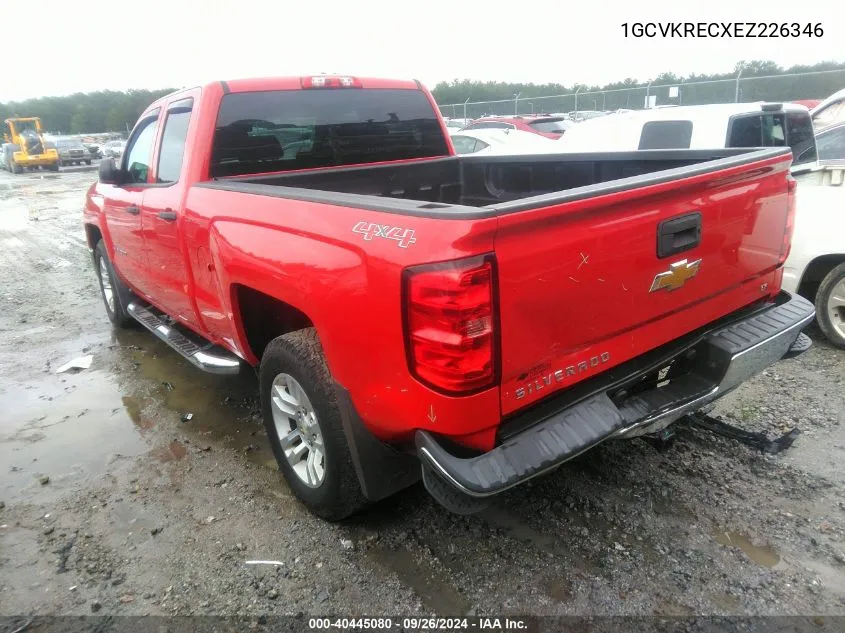 1GCVKRECXEZ226346 2014 Chevrolet Silverado 1500 1Lt