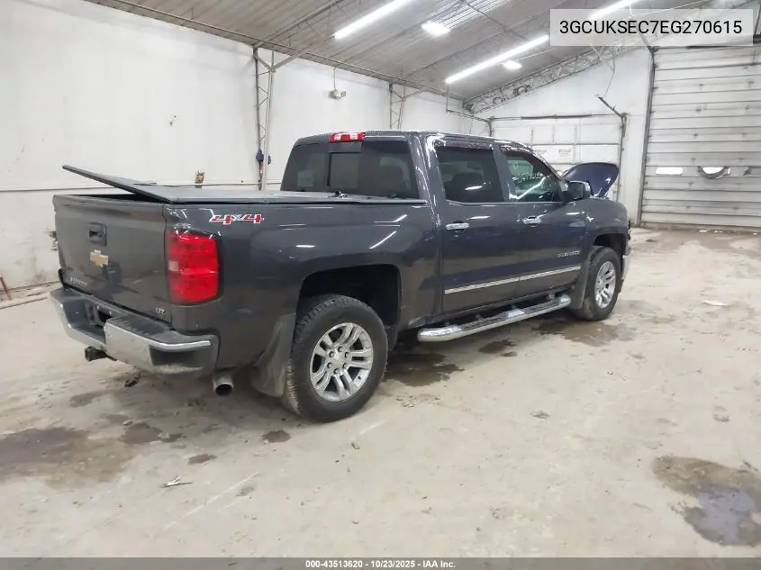 3GCUKSEC7EG270615 2014 Chevrolet Silverado 1500 1Lz