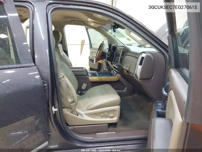 3GCUKSEC7EG270615 2014 Chevrolet Silverado 1500 1Lz