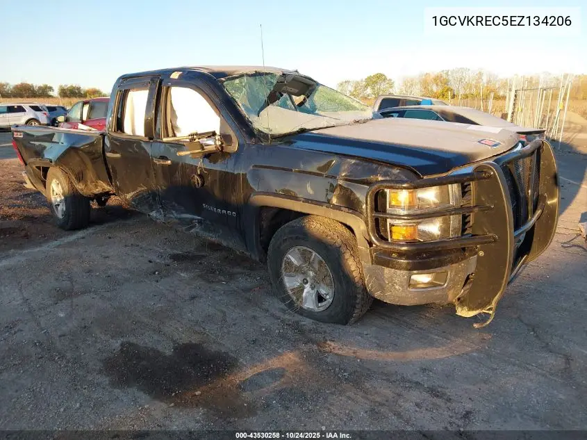 1GCVKREC5EZ134206 2014 Chevrolet Silverado 1500 2Lt