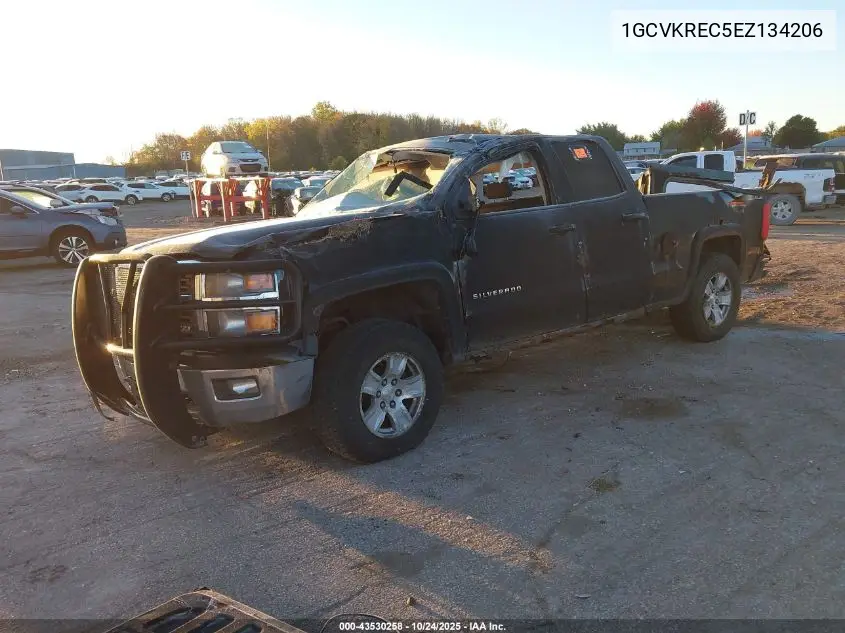 1GCVKREC5EZ134206 2014 Chevrolet Silverado 1500 2Lt