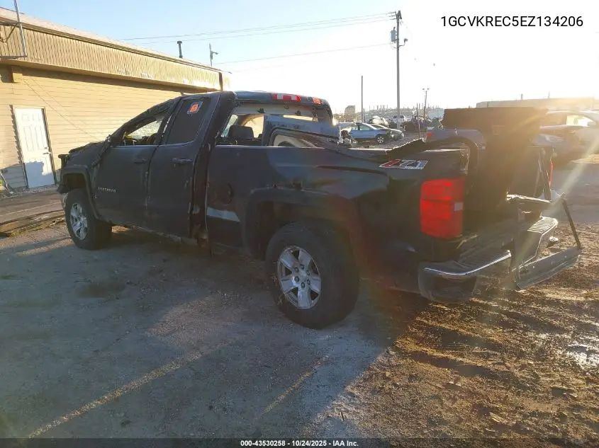 1GCVKREC5EZ134206 2014 Chevrolet Silverado 1500 2Lt