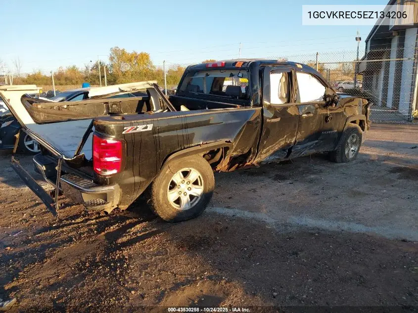1GCVKREC5EZ134206 2014 Chevrolet Silverado 1500 2Lt
