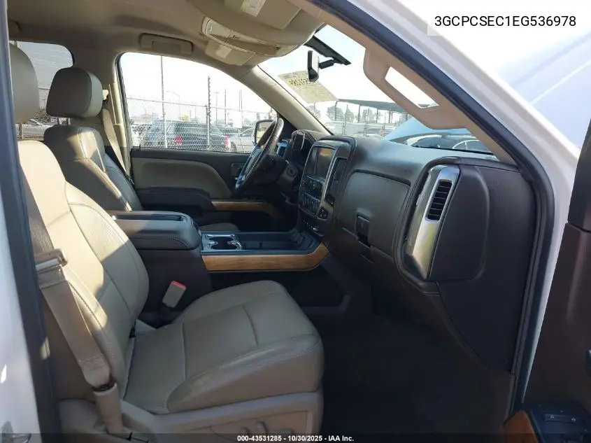 3GCPCSEC1EG536978 2014 Chevrolet Silverado 1500 1Lz