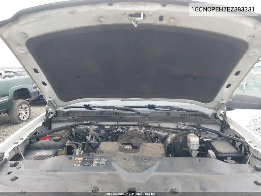 1GCNCPEH7EZ383331 2014 Chevrolet Silverado 1500 Work Truck 1Wt
