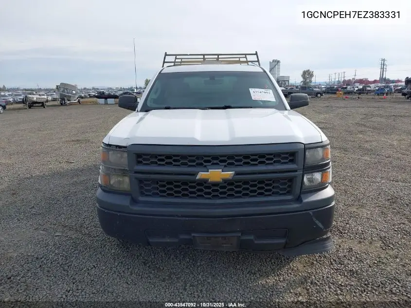 1GCNCPEH7EZ383331 2014 Chevrolet Silverado 1500 Work Truck 1Wt