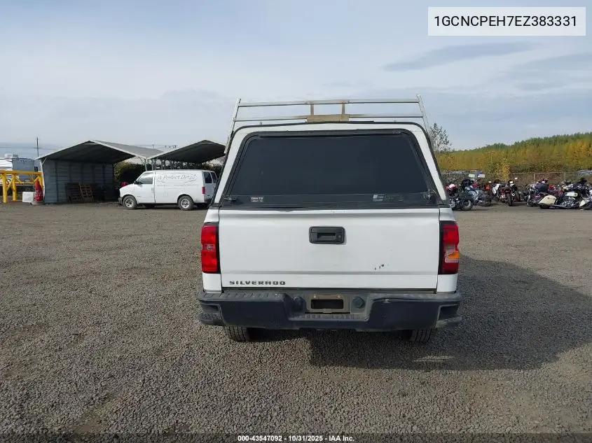 1GCNCPEH7EZ383331 2014 Chevrolet Silverado 1500 Work Truck 1Wt