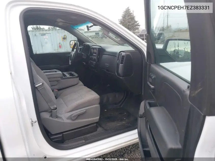 1GCNCPEH7EZ383331 2014 Chevrolet Silverado 1500 Work Truck 1Wt