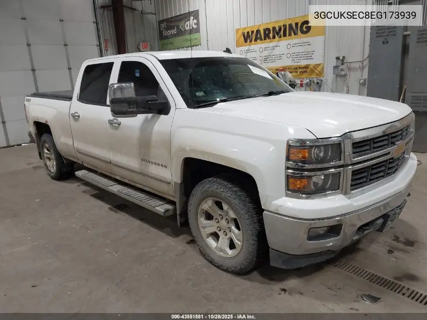 3GCUKSEC8EG173939 2014 Chevrolet Silverado 1500 2Lz