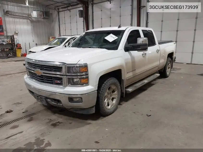 3GCUKSEC8EG173939 2014 Chevrolet Silverado 1500 2Lz