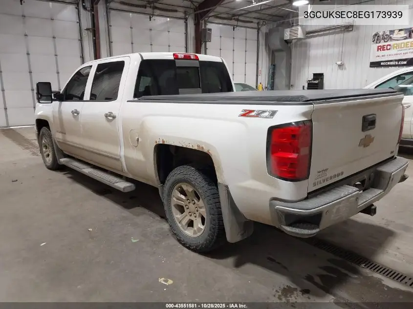 3GCUKSEC8EG173939 2014 Chevrolet Silverado 1500 2Lz