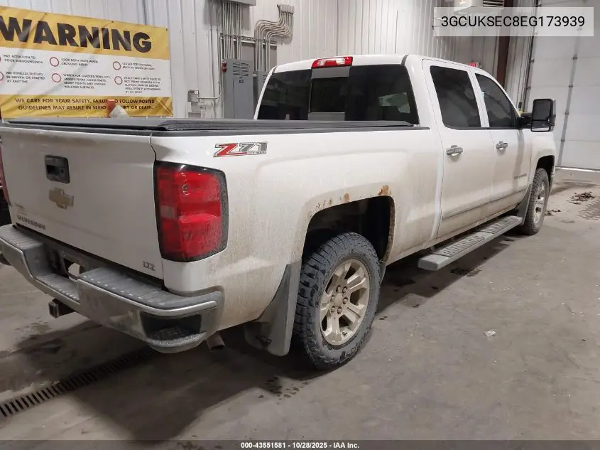 3GCUKSEC8EG173939 2014 Chevrolet Silverado 1500 2Lz