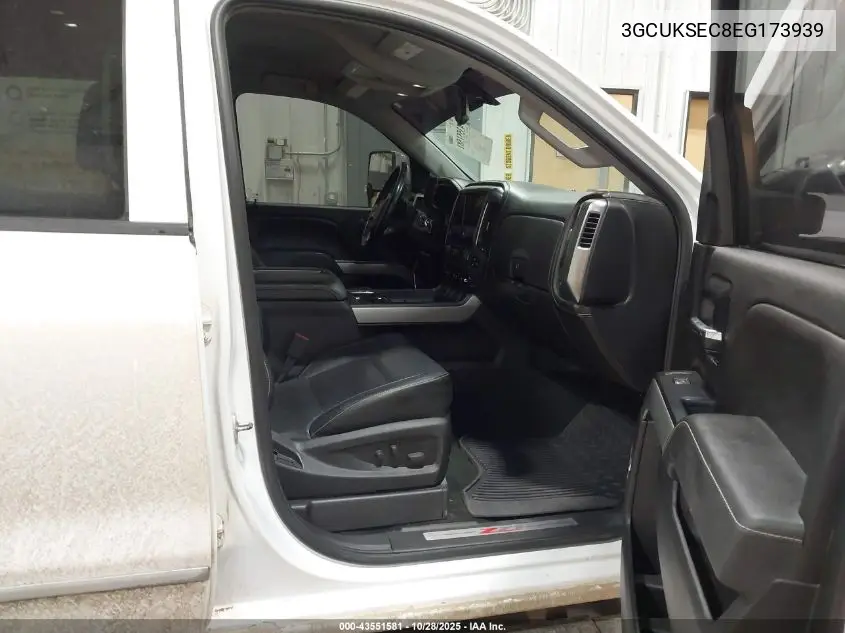 3GCUKSEC8EG173939 2014 Chevrolet Silverado 1500 2Lz