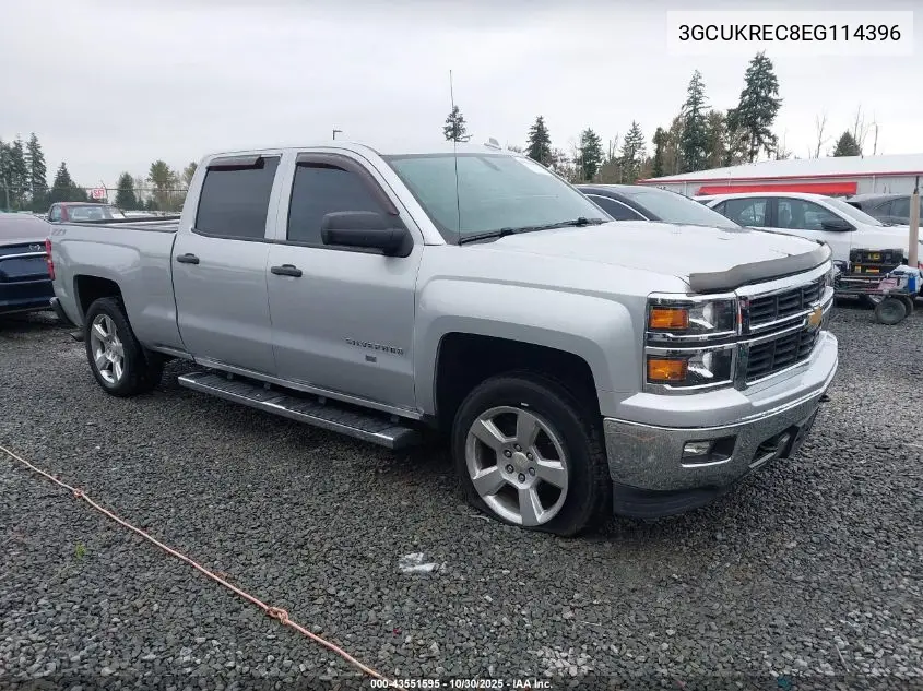 3GCUKREC8EG114396 2014 Chevrolet Silverado 1500 2Lt