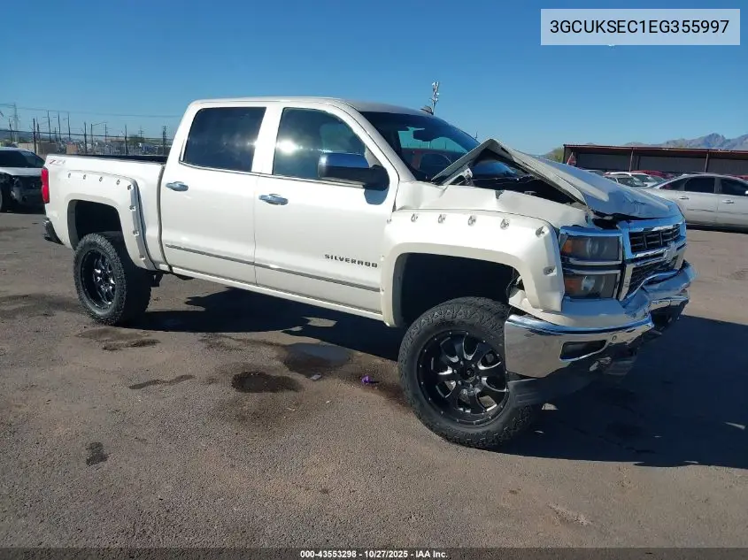 3GCUKSEC1EG355997 2014 Chevrolet Silverado 1500 2Lz