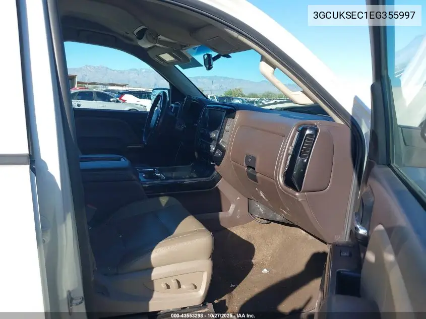 3GCUKSEC1EG355997 2014 Chevrolet Silverado 1500 2Lz
