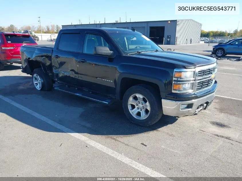 3GCUKREC5EG543771 2014 Chevrolet Silverado 1500 1Lt/2Lt
