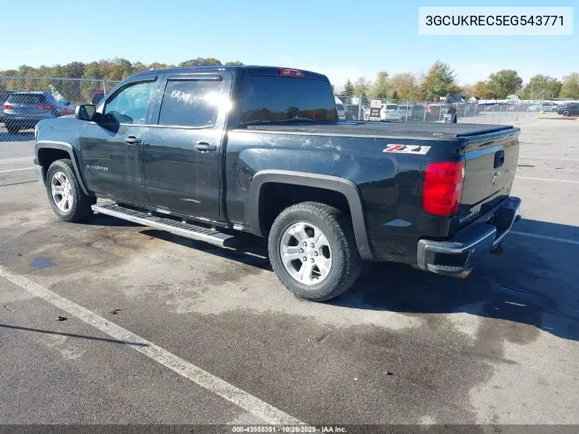 3GCUKREC5EG543771 2014 Chevrolet Silverado 1500 1Lt/2Lt