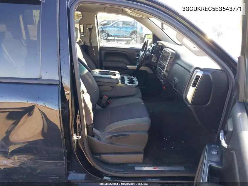 3GCUKREC5EG543771 2014 Chevrolet Silverado 1500 1Lt/2Lt