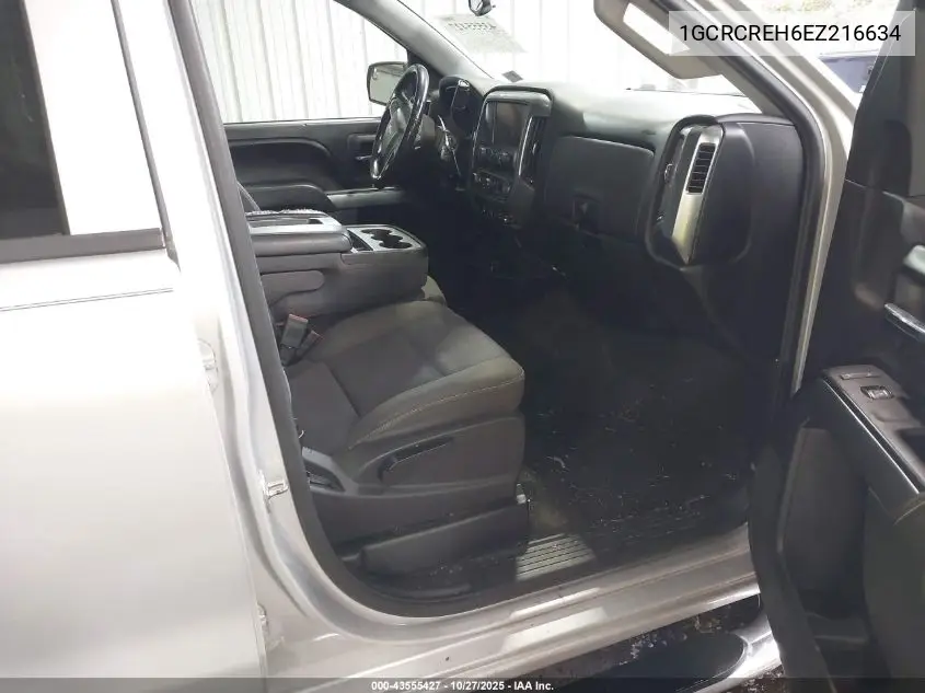 1GCRCREH6EZ216634 2014 Chevrolet Silverado 1500 1Lt