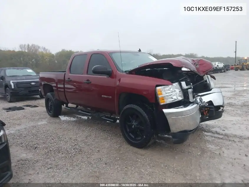 1GC1KXEG9EF157253 2014 Chevrolet Silverado 2500Hd Lt