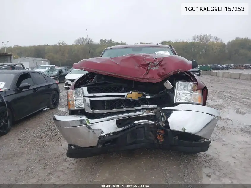 1GC1KXEG9EF157253 2014 Chevrolet Silverado 2500Hd Lt