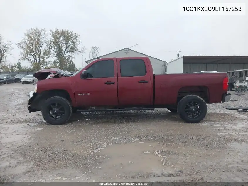 1GC1KXEG9EF157253 2014 Chevrolet Silverado 2500Hd Lt