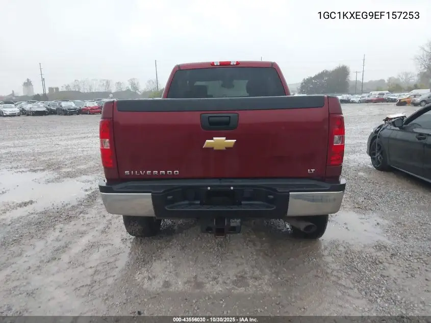 1GC1KXEG9EF157253 2014 Chevrolet Silverado 2500Hd Lt