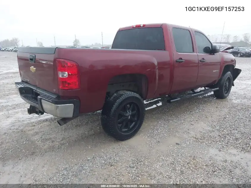 1GC1KXEG9EF157253 2014 Chevrolet Silverado 2500Hd Lt