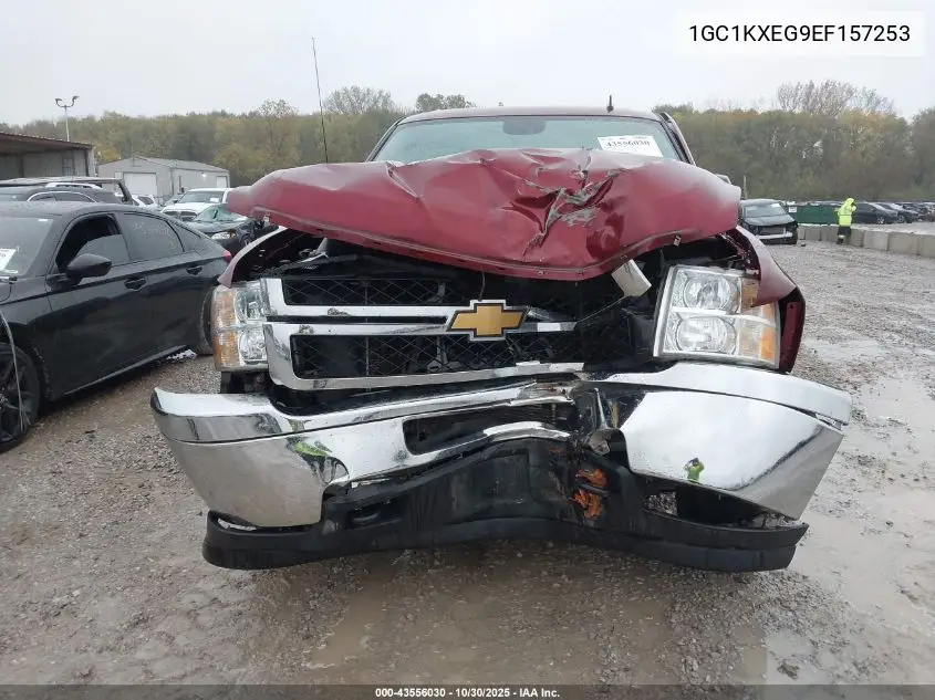 1GC1KXEG9EF157253 2014 Chevrolet Silverado 2500Hd Lt