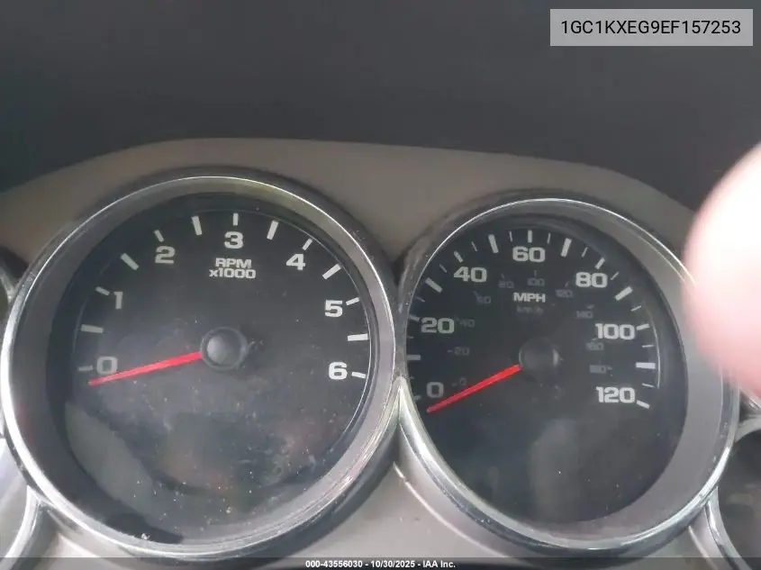 1GC1KXEG9EF157253 2014 Chevrolet Silverado 2500Hd Lt