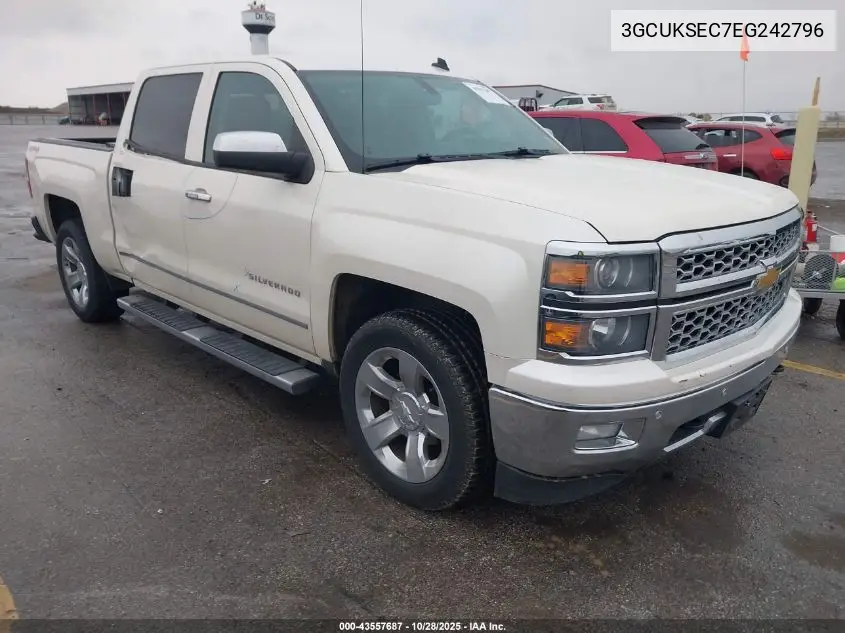 3GCUKSEC7EG242796 2014 Chevrolet Silverado 1500 1Lz
