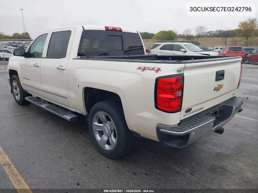 3GCUKSEC7EG242796 2014 Chevrolet Silverado 1500 1Lz