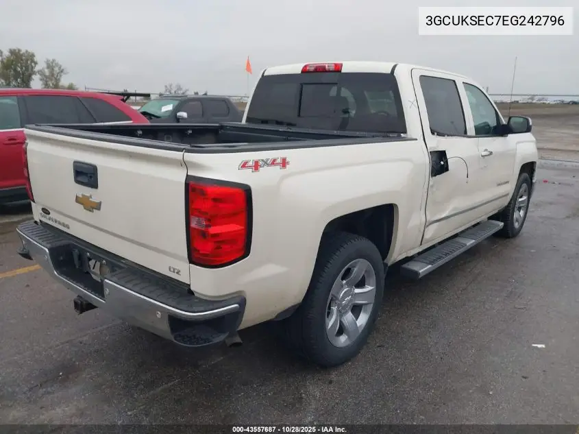 3GCUKSEC7EG242796 2014 Chevrolet Silverado 1500 1Lz