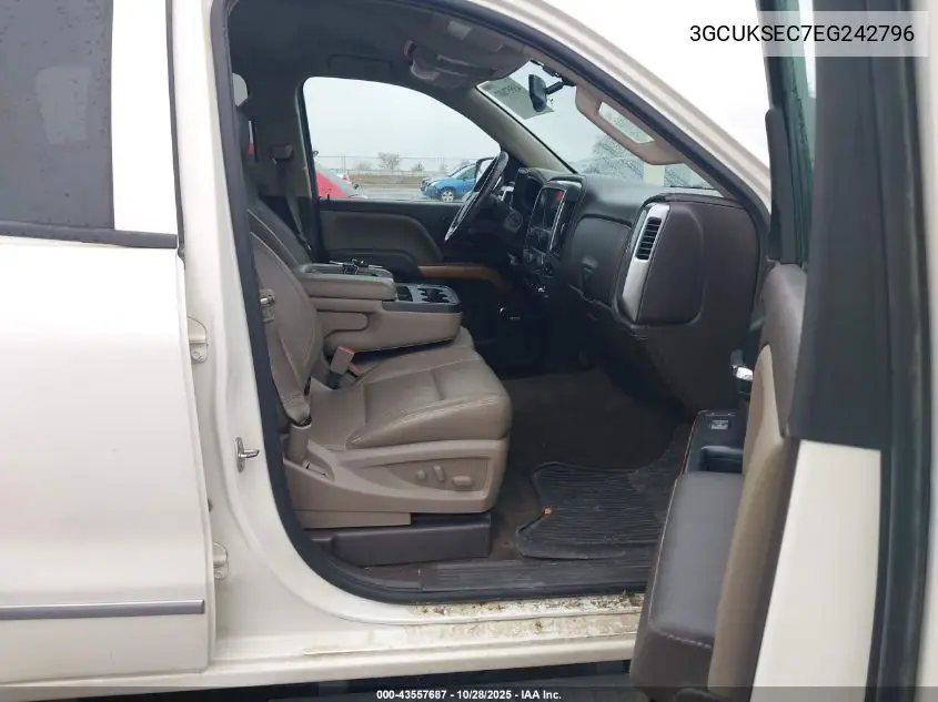 3GCUKSEC7EG242796 2014 Chevrolet Silverado 1500 1Lz