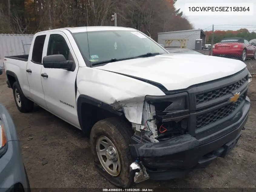 1GCVKPEC5EZ158364 2014 Chevrolet Silverado 1500 Work Truck 1Wt