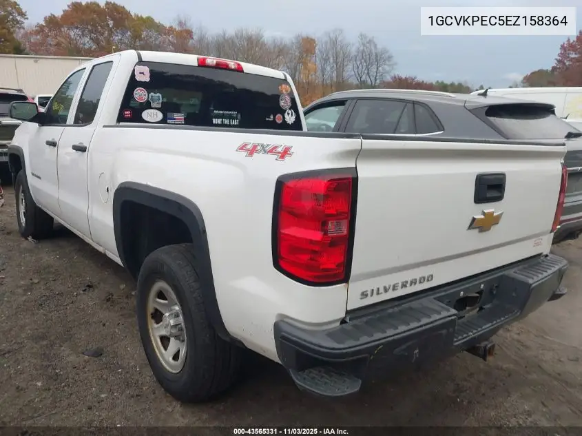 1GCVKPEC5EZ158364 2014 Chevrolet Silverado 1500 Work Truck 1Wt