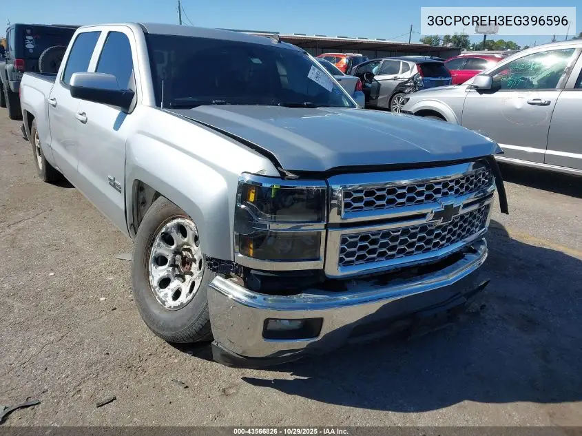 3GCPCREH3EG396596 2014 Chevrolet Silverado 1500 1Lt