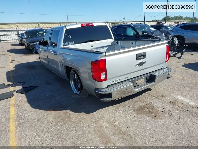 3GCPCREH3EG396596 2014 Chevrolet Silverado 1500 1Lt